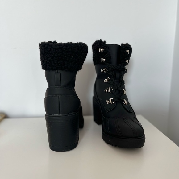 Winter heel boots - Picture 2 of 4